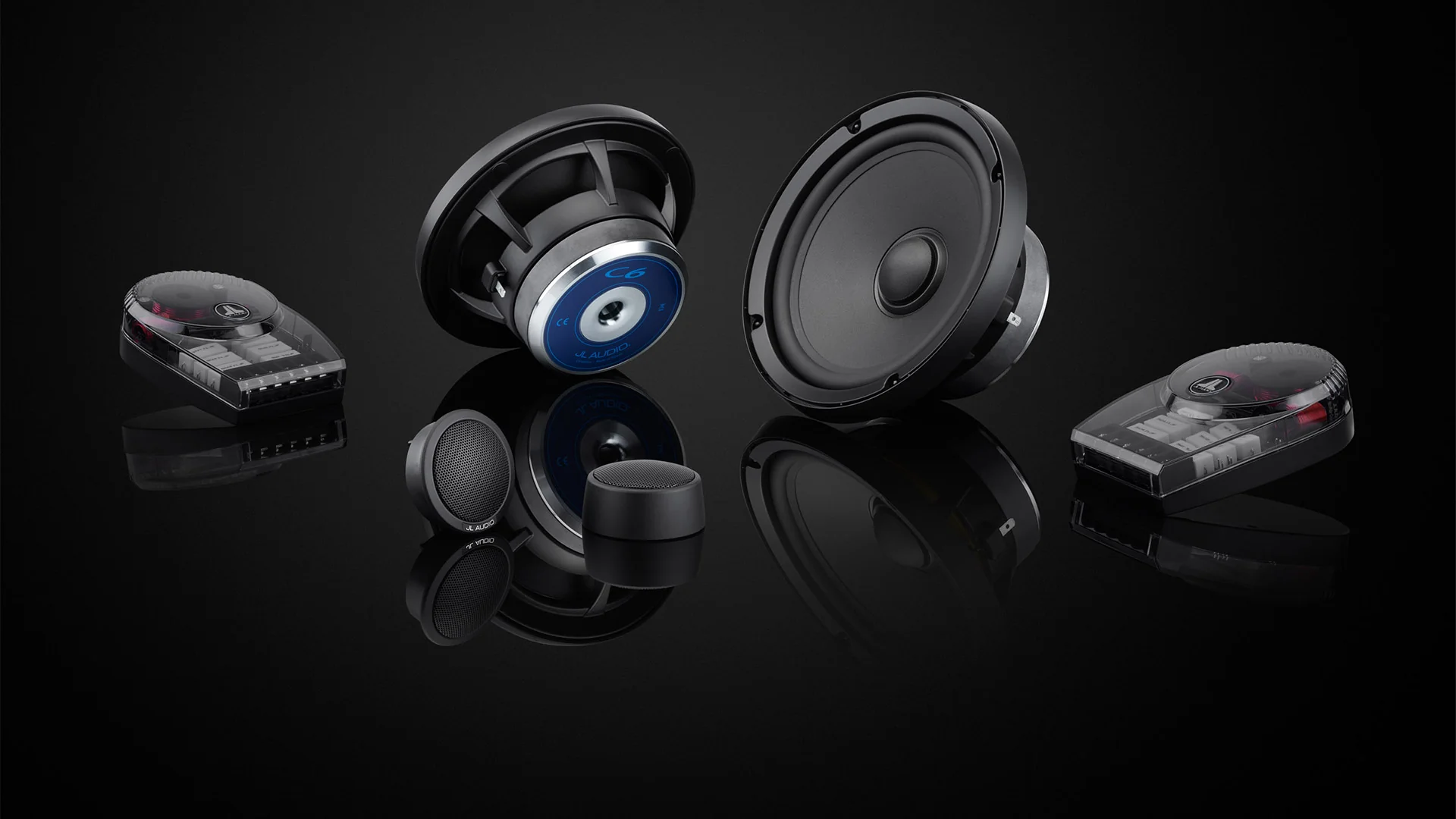 JLAudioZone 4 JLAudioZone -JLAudioZone C6 650cs BLK 1920