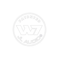 W7 Badge Logo Decal